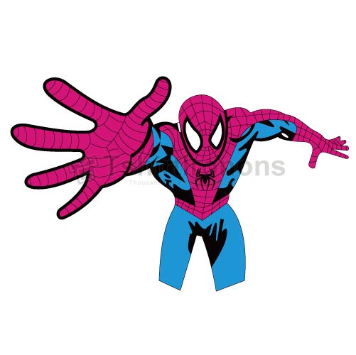 Spiderman T-shirts Iron On Transfers N4634 - Click Image to Close